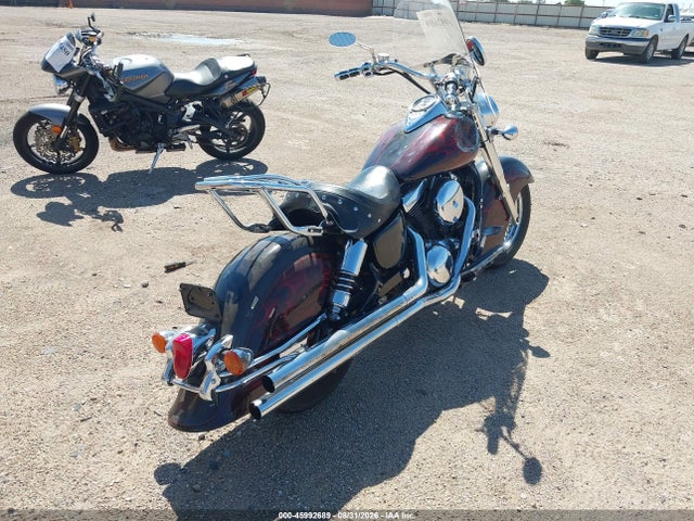 2001 Kawasaki Vn1500 R მანქანა იყიდება აუქციონზე, vin: JKBVNAR171A000720, აუქციონის ნომერი: 45992689