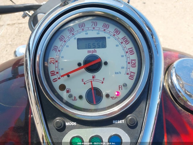 2001 Kawasaki Vn1500 R მანქანა იყიდება აუქციონზე, vin: JKBVNAR171A000720, აუქციონის ნომერი: 45992689