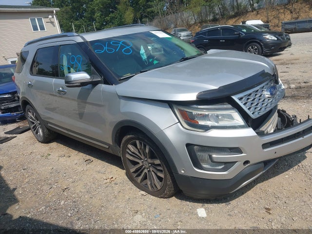 Продаж на аукціоні авто 2016 Ford Explorer Platinum, vin: 1FM5K8HT8GGA69609, номер лоту: 45992698
