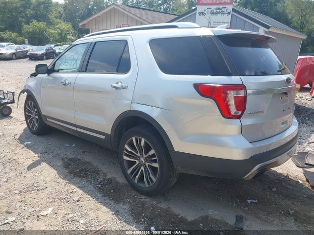 Продажа на аукционе авто 2016 Ford Explorer Platinum, vin: 1FM5K8HT8GGA69609, номер лота: 45992698