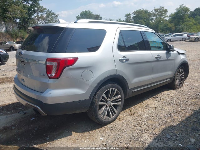 Продажа на аукционе авто 2016 Ford Explorer Platinum, vin: 1FM5K8HT8GGA69609, номер лота: 45992698