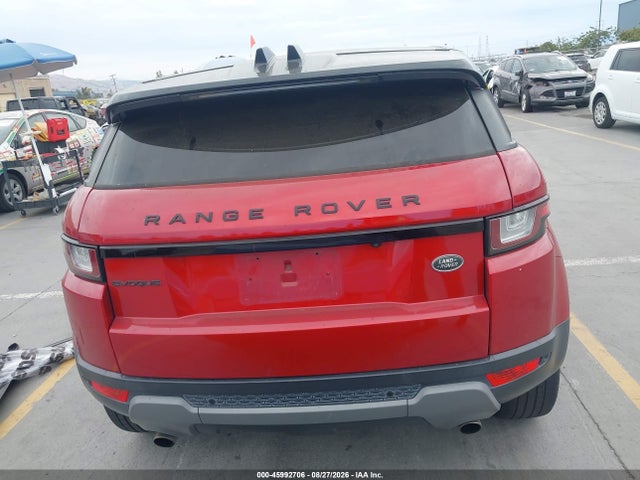 45992706 :رقم المزاد ، SALVP2BG8GH165936 vin ، 2016 Land Rover Range Rover Evoque Se/se Premium مزاد بيع