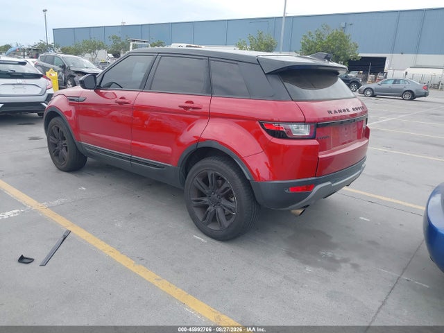 45992706 :رقم المزاد ، SALVP2BG8GH165936 vin ، 2016 Land Rover Range Rover Evoque Se/se Premium مزاد بيع