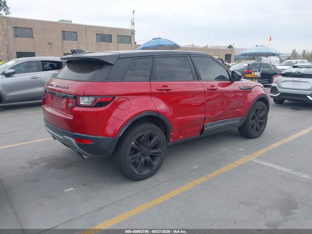 45992706 :رقم المزاد ، SALVP2BG8GH165936 vin ، 2016 Land Rover Range Rover Evoque Se/se Premium مزاد بيع