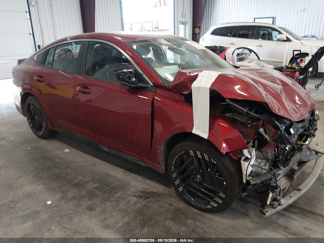 2026 Nissan Sentra Sr მანქანა იყიდება აუქციონზე, vin: 3N1AB9DV8TY309687, აუქციონის ნომერი: 45992708