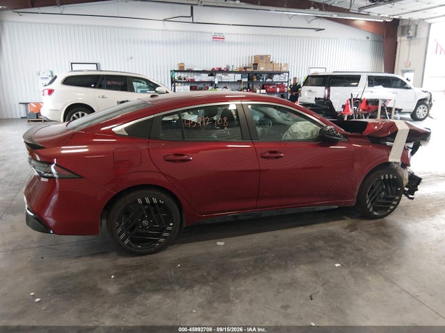 2026 Nissan Sentra Sr მანქანა იყიდება აუქციონზე, vin: 3N1AB9DV8TY309687, აუქციონის ნომერი: 45992708
