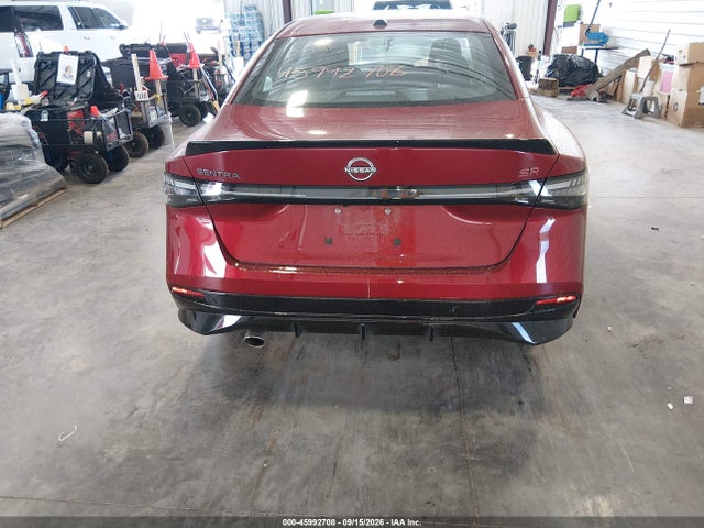 2026 Nissan Sentra Sr მანქანა იყიდება აუქციონზე, vin: 3N1AB9DV8TY309687, აუქციონის ნომერი: 45992708