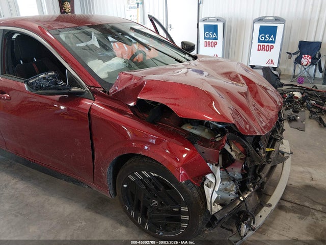 2026 Nissan Sentra Sr მანქანა იყიდება აუქციონზე, vin: 3N1AB9DV8TY309687, აუქციონის ნომერი: 45992708