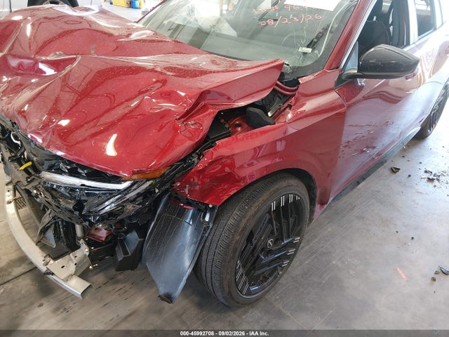 2026 Nissan Sentra Sr მანქანა იყიდება აუქციონზე, vin: 3N1AB9DV8TY309687, აუქციონის ნომერი: 45992708