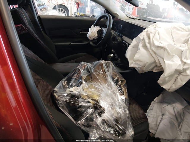 2026 Nissan Sentra Sr მანქანა იყიდება აუქციონზე, vin: 3N1AB9DV8TY309687, აუქციონის ნომერი: 45992708