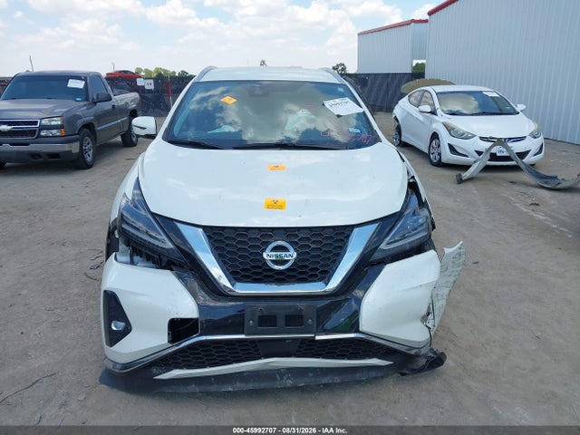 45992707 :رقم المزاد ، 5N1AZ2CJ1NC129392 vin ، 2022 Nissan Murano Sl Fwd مزاد بيع