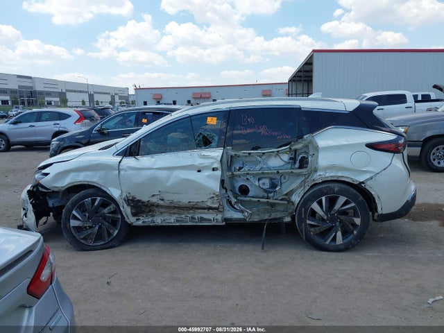 45992707 :رقم المزاد ، 5N1AZ2CJ1NC129392 vin ، 2022 Nissan Murano Sl Fwd مزاد بيع