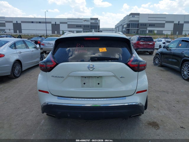 45992707 :رقم المزاد ، 5N1AZ2CJ1NC129392 vin ، 2022 Nissan Murano Sl Fwd مزاد بيع