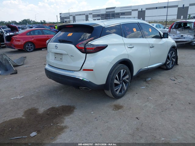 45992707 :رقم المزاد ، 5N1AZ2CJ1NC129392 vin ، 2022 Nissan Murano Sl Fwd مزاد بيع