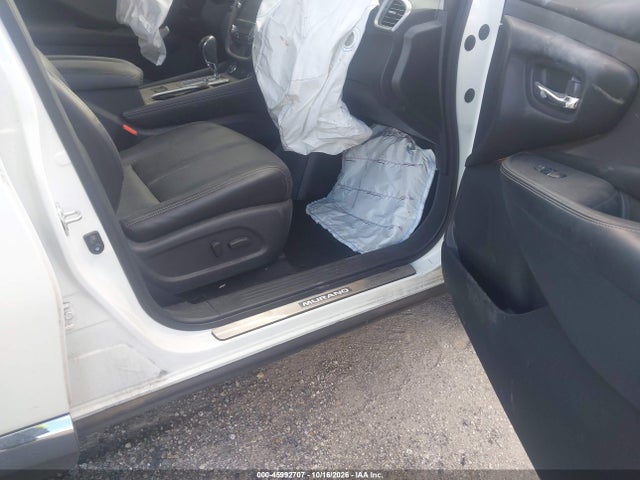 45992707 :رقم المزاد ، 5N1AZ2CJ1NC129392 vin ، 2022 Nissan Murano Sl Fwd مزاد بيع