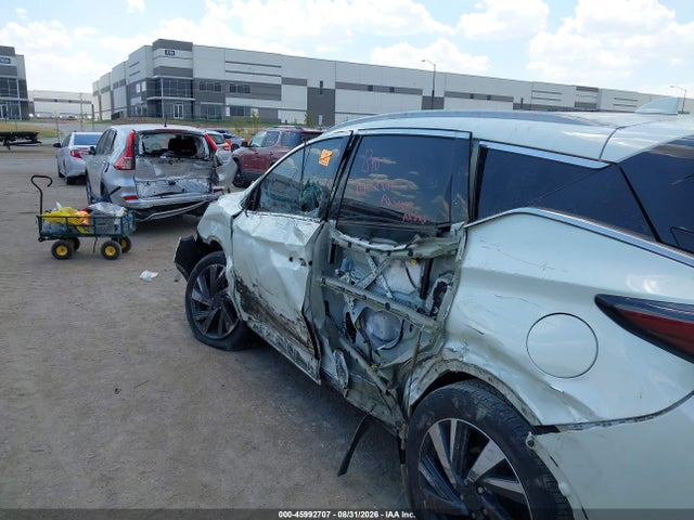 45992707 :رقم المزاد ، 5N1AZ2CJ1NC129392 vin ، 2022 Nissan Murano Sl Fwd مزاد بيع