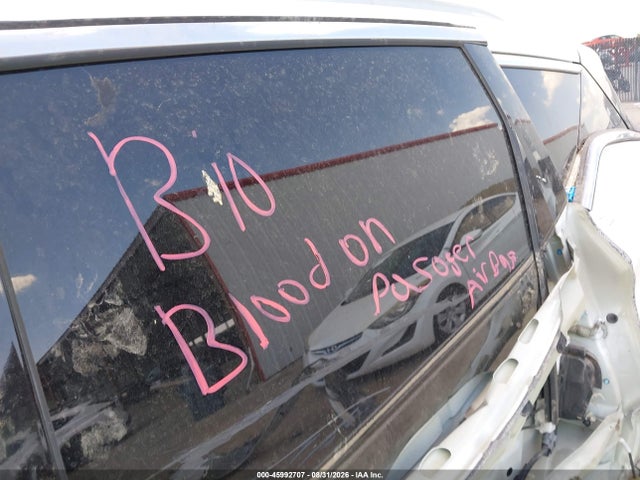 45992707 :رقم المزاد ، 5N1AZ2CJ1NC129392 vin ، 2022 Nissan Murano Sl Fwd مزاد بيع