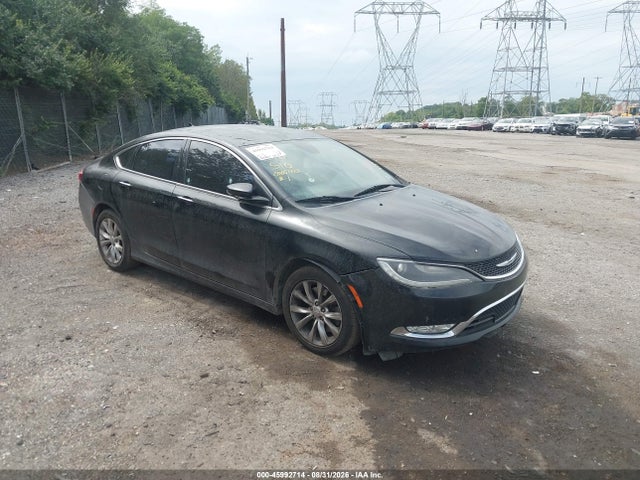 Auction sale of the 2015 Chrysler 200 C, vin: 1C3CCCCG1FN510310, lot number: 45992714