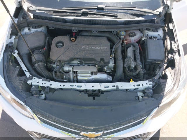 3G1BC5SMXHS563325 Chevrolet Cruze Ls Auto