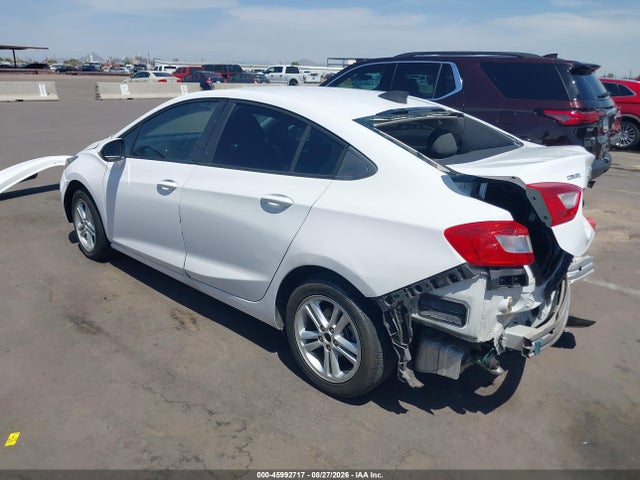 Chevrolet Cruze Ls Auto 2017 3G1BC5SMXHS563325 Image 3