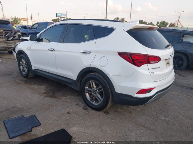 Auction sale of the 2017 Hyundai Santa Fe Sport 2.4l, vin: 5XYZU3LB7HG388778, lot number: 45992724
