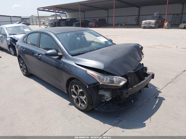 2019 Kia Forte Lxs მანქანა იყიდება აუქციონზე, vin: 3KPF24AD1KE035718, აუქციონის ნომერი: 45992729