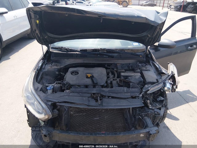 2019 Kia Forte Lxs მანქანა იყიდება აუქციონზე, vin: 3KPF24AD1KE035718, აუქციონის ნომერი: 45992729