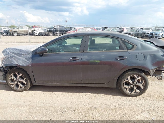 2019 Kia Forte Lxs მანქანა იყიდება აუქციონზე, vin: 3KPF24AD1KE035718, აუქციონის ნომერი: 45992729