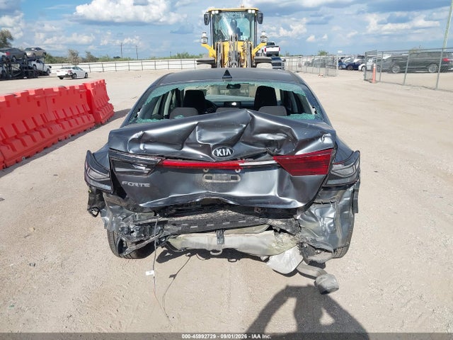 2019 Kia Forte Lxs მანქანა იყიდება აუქციონზე, vin: 3KPF24AD1KE035718, აუქციონის ნომერი: 45992729
