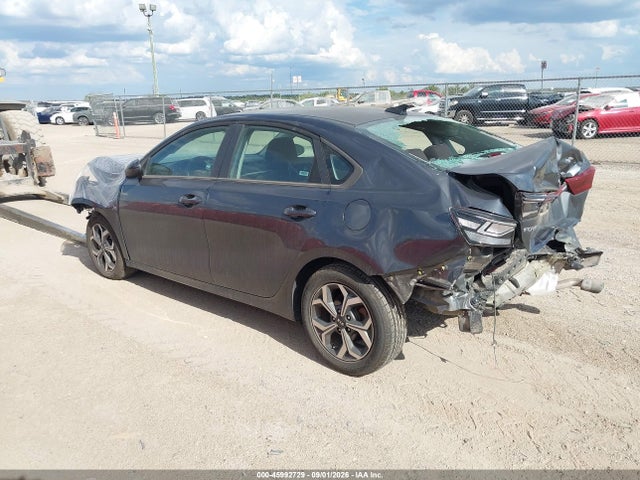2019 Kia Forte Lxs მანქანა იყიდება აუქციონზე, vin: 3KPF24AD1KE035718, აუქციონის ნომერი: 45992729