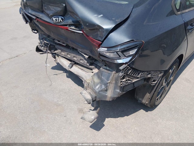2019 Kia Forte Lxs მანქანა იყიდება აუქციონზე, vin: 3KPF24AD1KE035718, აუქციონის ნომერი: 45992729