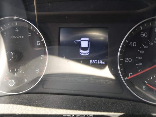 2019 Kia Forte Lxs მანქანა იყიდება აუქციონზე, vin: 3KPF24AD1KE035718, აუქციონის ნომერი: 45992729
