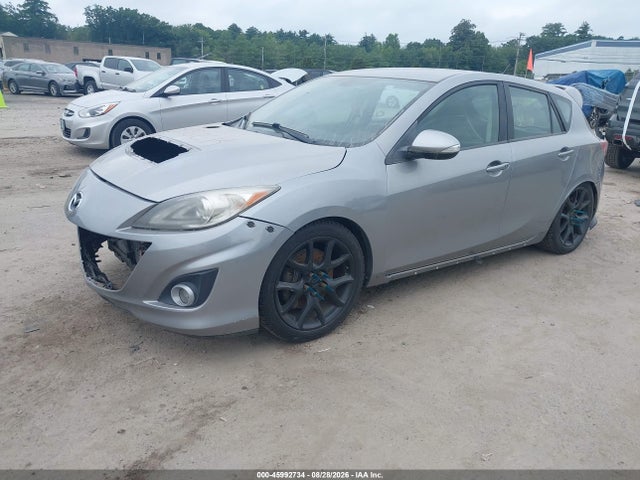 2011 Mazda Mazdaspeed3 Sport მანქანა იყიდება აუქციონზე, vin: JM1BL1K48B1463538, აუქციონის ნომერი: 45992734