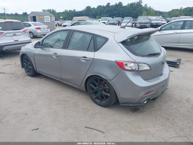 2011 Mazda Mazdaspeed3 Sport მანქანა იყიდება აუქციონზე, vin: JM1BL1K48B1463538, აუქციონის ნომერი: 45992734