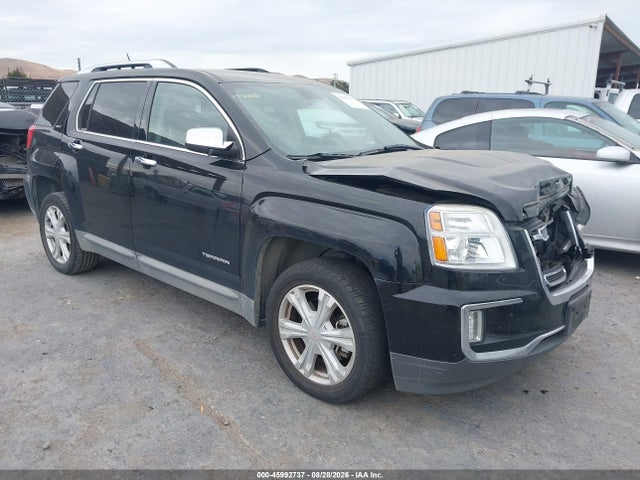 2017 Gmc Terrain Slt მანქანა იყიდება აუქციონზე, vin: 2GKALPEK6H6312586, აუქციონის ნომერი: 45992737