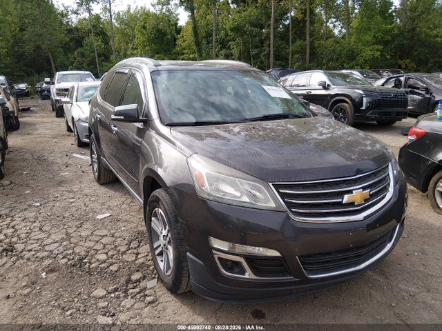 Auction sale of the 2015 Chevrolet Traverse 2lt, vin: 1GNKRHKD6FJ344620, lot number: 45992740