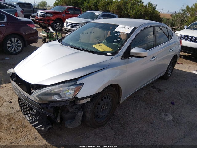 Nissan SENTRA S 2018 3N1AB7AP9JY229502 Image 2