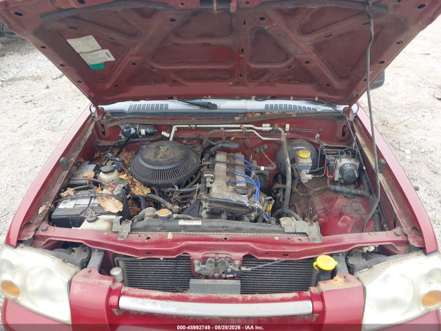 2004 Nissan Frontier Xe მანქანა იყიდება აუქციონზე, vin: 1N6DD26T74C458042, აუქციონის ნომერი: 45992749