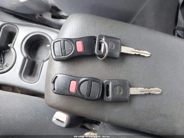 2004 Nissan Frontier Xe მანქანა იყიდება აუქციონზე, vin: 1N6DD26T74C458042, აუქციონის ნომერი: 45992749