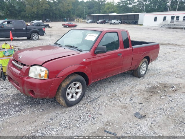 2004 Nissan Frontier Xe მანქანა იყიდება აუქციონზე, vin: 1N6DD26T74C458042, აუქციონის ნომერი: 45992749