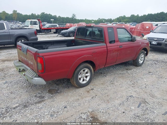 2004 Nissan Frontier Xe მანქანა იყიდება აუქციონზე, vin: 1N6DD26T74C458042, აუქციონის ნომერი: 45992749