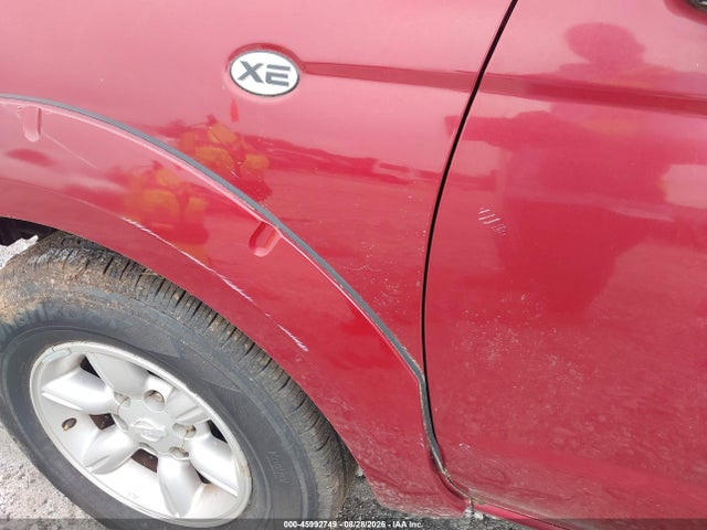 2004 Nissan Frontier Xe მანქანა იყიდება აუქციონზე, vin: 1N6DD26T74C458042, აუქციონის ნომერი: 45992749