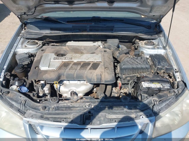 Продаж на аукціоні авто 2006 Kia Spectra Ex/lx/sx, vin: KNAFE121565352197, номер лоту: 45992755