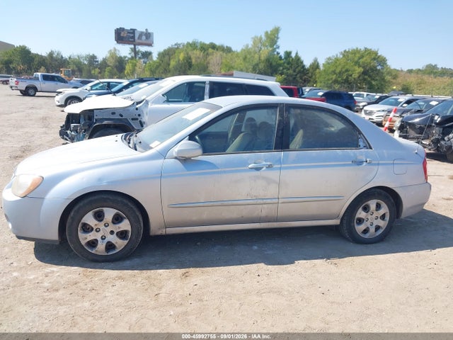 Продаж на аукціоні авто 2006 Kia Spectra Ex/lx/sx, vin: KNAFE121565352197, номер лоту: 45992755