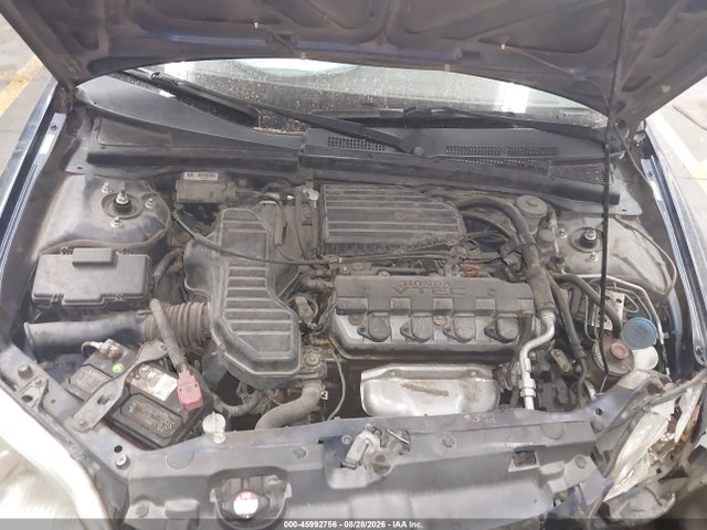 2003 Honda Civic Ex მანქანა იყიდება აუქციონზე, vin: 1HGEM21963L084154, აუქციონის ნომერი: 45992756