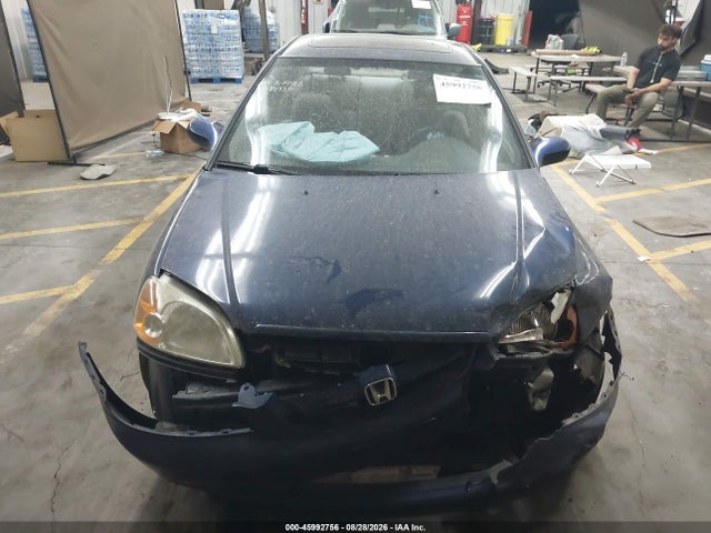 2003 Honda Civic Ex მანქანა იყიდება აუქციონზე, vin: 1HGEM21963L084154, აუქციონის ნომერი: 45992756