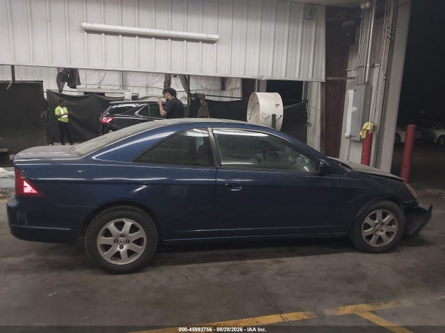 2003 Honda Civic Ex მანქანა იყიდება აუქციონზე, vin: 1HGEM21963L084154, აუქციონის ნომერი: 45992756