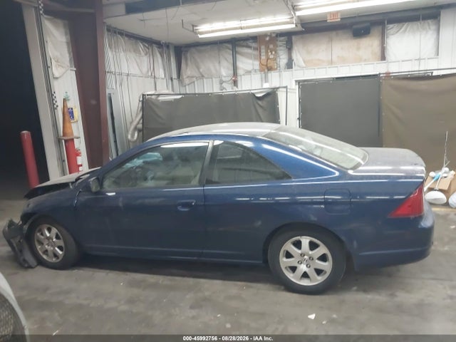 2003 Honda Civic Ex მანქანა იყიდება აუქციონზე, vin: 1HGEM21963L084154, აუქციონის ნომერი: 45992756