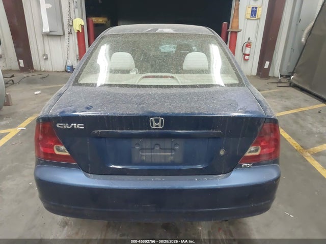 2003 Honda Civic Ex მანქანა იყიდება აუქციონზე, vin: 1HGEM21963L084154, აუქციონის ნომერი: 45992756