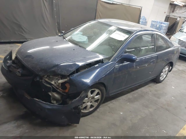 2003 Honda Civic Ex მანქანა იყიდება აუქციონზე, vin: 1HGEM21963L084154, აუქციონის ნომერი: 45992756